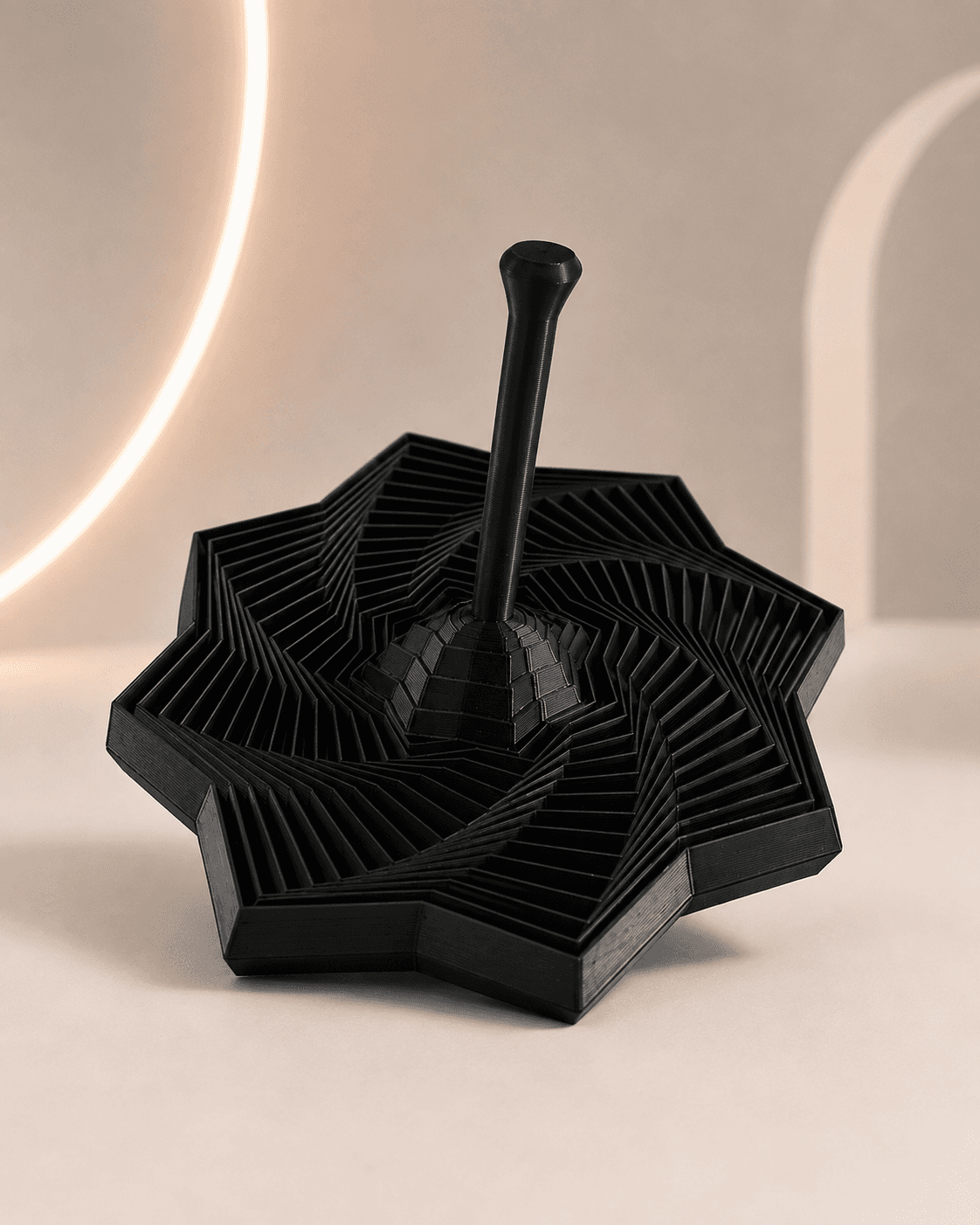 Geometrik Döner Fidget Oyuncak